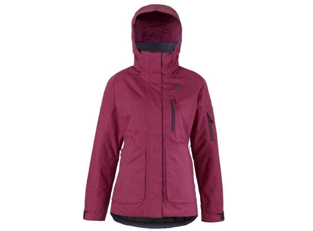 SCOTT Ultimate Dryo Jacket W Lilla XL Den optimale skijakke for damer